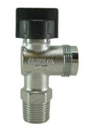 Wiesbaden Riko Gasaansluitkraan Gastec 1/2''x M24 haaks bui. - thumbnail