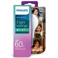 Philips led lamp e27 60w | 4 stuks - thumbnail
