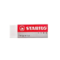 Stabilo Gum, H: 1 cm, L: 6,3 cm, B: 2,3 cm, wit, 20 stuk/ 1 doos - thumbnail