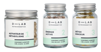 D-Lab Nutricosmetics - D-Lab Fat Burning Program Set 3 stuk Afslanken en verstevigen 3 pc - thumbnail