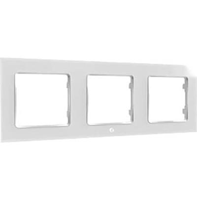Shelly wall frame 3 afdekking (wit)