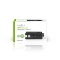 Nedis HDMI-Converter | 3x RCA Female | HDMI Output | 1 stuks - VCON3456AT VCON3456AT - thumbnail