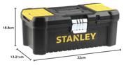 STANLEY STST1-75515 STST1-75515 Gereedschapsbox Kunststof Zwart - thumbnail