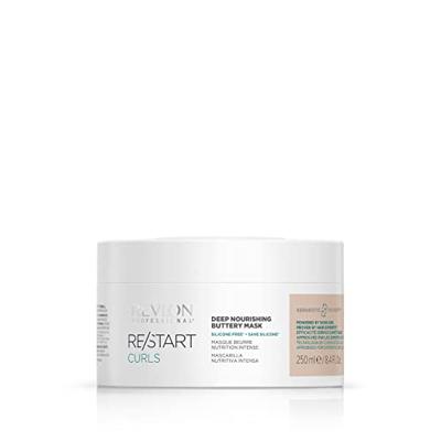Revlon Re/Start Curls Deep Nourishing Buttery Mask 250 ml Revlon Re/Start Curls Deep Nourishing Buttery Mask 250 ml