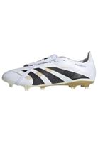 adidas Predator League FT Gras / Kunstgras Voetbalschoenen (MG) Wit Zwart Goud - thumbnail