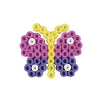 Hama strijkkralenset maxi - vlinder, 100st. - thumbnail
