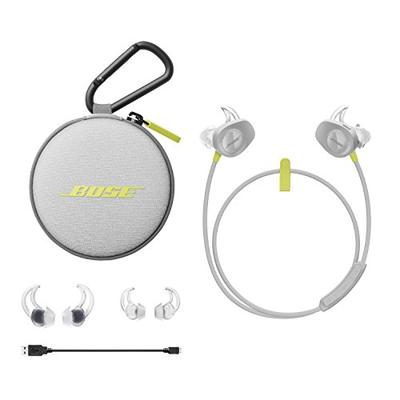 Bose SoundSport Bluetooth draadloze oordopjes - Lemon