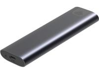 Sandberg USB 3.2 Case for M.2+NVMe SSD SDD-behuizing Zwart - thumbnail