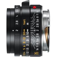Leica Summicron-M 35mm f/2.0 ASPH M-mount objectief Zwart - thumbnail