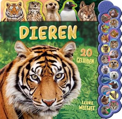 Boek Geluidenboek Dieren Boek Geluidenboek Dieren