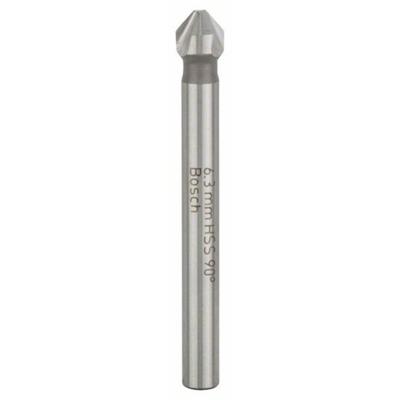 Bosch Accessoires Conische verzinkboren 6,3, M 3, 45 mm, 5 mm 1st - 2608597504