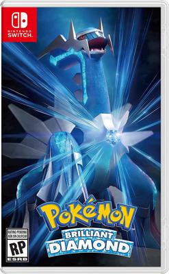 Pokemon Brilliant Diamond (verpakking Duits, game Engels)