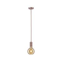 Paulmann Haldis 50387 Hanglamp LED E27 Koper - thumbnail