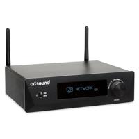 Artsound Smart Evo - Streaming Multiroom versterker 2 x 80W - Internet Radio, Bluetooth, Spotify, Deezer, Tidal, WiFi, AirPlay 2, Alexa - thumbnail