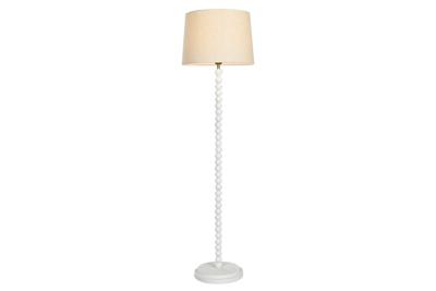 Vloerlamp Home ESPRIT Wit 40 x 40 x 144 cm