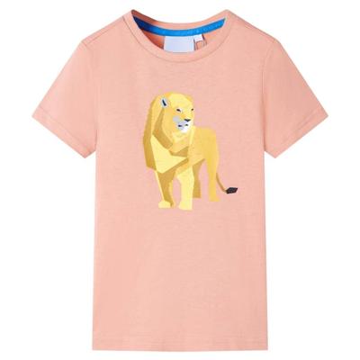 Kindershirt 104 lichtoranje Kindershirt 104 lichtoranje