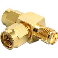 Delock 88710 88710 SMA-adapter SMA-stekker - SMA-bus 0 mm 1 stuk(s) - thumbnail
