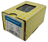 pgb-fasteners Universele spaanplaatschroef VK-T Voldraad verzonken kop Ø4,0x20 Zn TX20 | 200 st | PGWVTV001004000203 - thumbnail