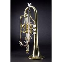 Vincent Bach CR651 Bb kornet 119 mm (gelakt) met koffer - thumbnail