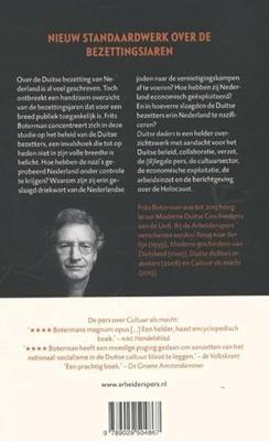 Duitse daders - Frits Boterman - Paperback (9789029504867)