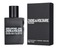 Zadig & Voltaire This Is Him! Eau de toilette Spray 30 ml Heren - thumbnail