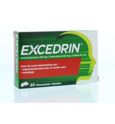 Excedrin Filmomhulde Tabletten Excedrin Filmomhulde Tabletten