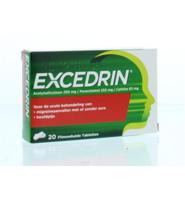 Excedrin Filmomhulde Tabletten - thumbnail