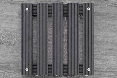 Metafranc Plantenroller 30X30Cm Wpc Antr. W - WU0825110 Metafranc Plantenroller 30X30Cm Wpc Antr. W - WU0825110