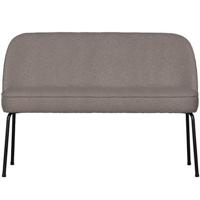 WOOOD Eetkamerbank 'Vogue' Bouclé, kleur Nougat - thumbnail