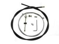 Kabelset Slurf Rem Sk88 Rvs Zwart - thumbnail