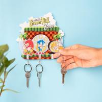 Sonic the Hedgehog Key rack incl. 3 key rings - thumbnail