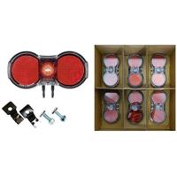 Busch & Muller Bumm achterlicht toplight flat plus standlicht 50/80mm (6st) - thumbnail