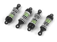 Maverick RC - Aluminum Oil-Filled Shock Absorber Set Green/4pc (MV150558) - thumbnail