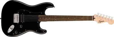Squier Sonic Stratocaster HT H IL Black elektrische gitaar met vaste brug
