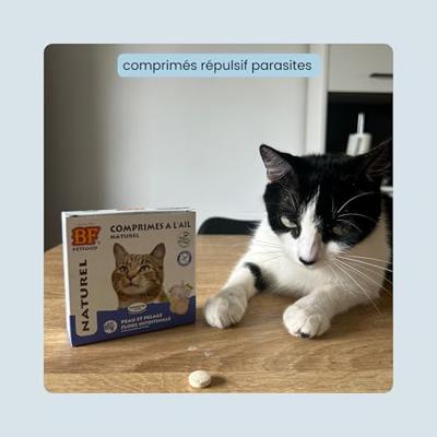 Bf Petfood Biofood kattensnoepjes bij vlo naturel