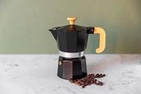 La Cafetière - Espressopotje / Mokkapot Zwart - 3 kops - thumbnail