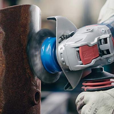 Bosch Accessoires X-LOCK Kegelborstel gevlochten draad 115mm Staal 0.5mm - 1 stuk(s) - 2608620731