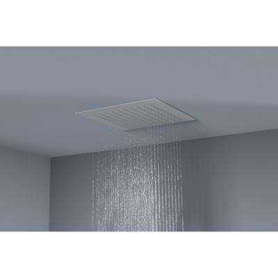 Hoofddouche Belleza Bagno ClipOn Inbouw Regendouche Vierkant 34x34 cm Mat Wit Bellezza Bagno