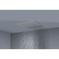 Hoofddouche Belleza Bagno ClipOn Inbouw Regendouche Vierkant 34x34 cm Mat Wit Bellezza Bagno - thumbnail