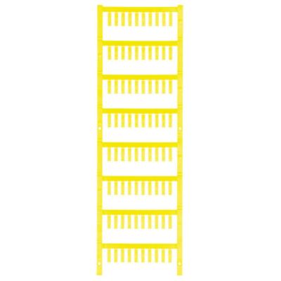 Weidmüller 1752200004 VT SF 00/12 NEUTRAL GE V0 Kabelmarkering Montagemethode: Vastklemmen Markeringsvlak: 3.2 x 12 mm Geel Aantal markeringen: 800 800 stuk(s)
