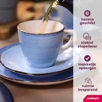 Cookinglife Eierdopjes Delice Blauw - 6 stuks - thumbnail