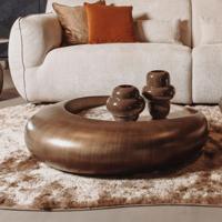 Tower Living Ronde Salontafel 'Castello' Keramiek, 100cm - thumbnail