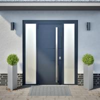 VidaXL Plantenbakken 2 st driehoek 30x26x75 cm gegalvaniseerd staal - thumbnail