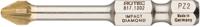 Rotec IMPACT insertbit PZ 2 L=50mm E 6,3 DIAMOND - 5 stuk(s) - 8171302 - thumbnail