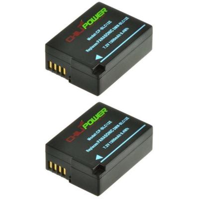 ChiliPower DMW-BLC12E accu voor Panasonic - 1300mAh - 2-Pack