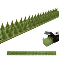 Veiligheidsbarrière Katten 50 cm Groen 6 Onderdelen - thumbnail