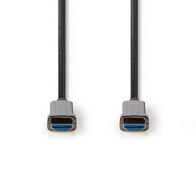 Nedis High Speed ??HDMI-Kabel met Ethernet | 48 Gbps | 10 m | 1 stuks - CVBG3500BK100 CVBG3500BK100 Nedis High Speed ??HDMI-Kabel met Ethernet | 48 Gbps | 10 m | 1 stuks - CVBG3500BK100 CVBG3500BK100