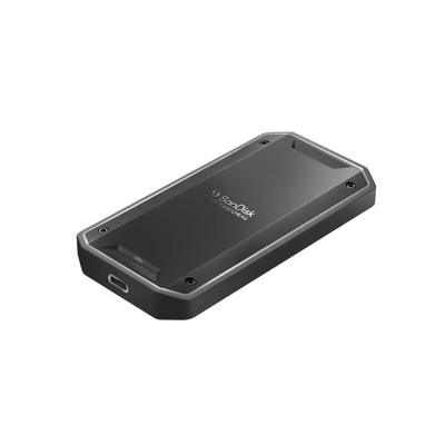 SanDisk Professional PRO-G40 4 TB Externe SSD harde schijf USB-C Zwart SDPS31H-004T-GBCND