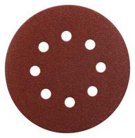 Makita Accessoires schuurschijf k80 125 red v. - p-43555 - thumbnail