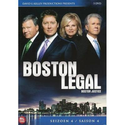 Boston Legal - Seizoen 4 (DVD) Boston Legal - Seizoen 4 (DVD)